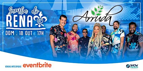 Imagem principal do evento Samba do Rena - Convida Grupo Arruda