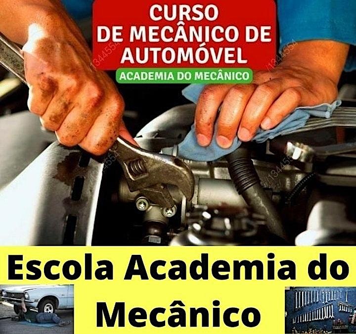 Imagem do evento Curso de mecânica automotiva em Londrina