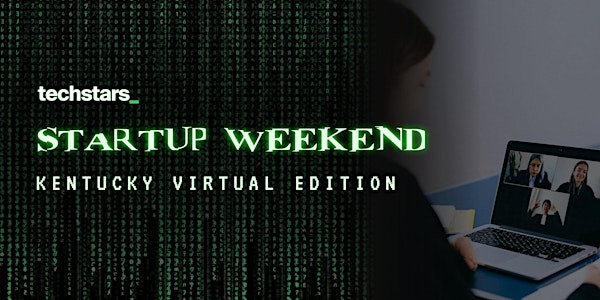 Techstars Startup Weekend Online - Kentucky - Nov-2020