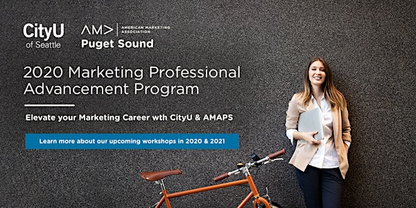 CityU & AMA Professional Marketing Workshops