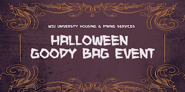 UHDS Halloween Goody Bag Sign-Up
