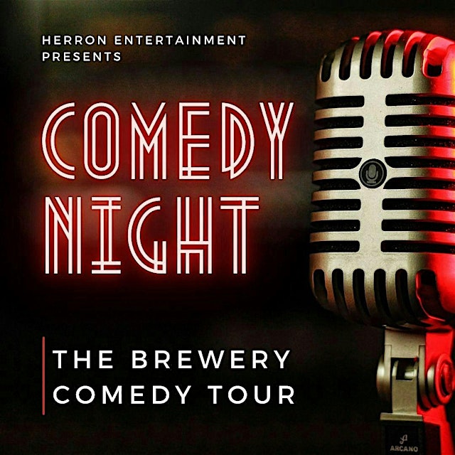 Image principale de The Brewery Comedy Tour at Mosinee Brewing Company!