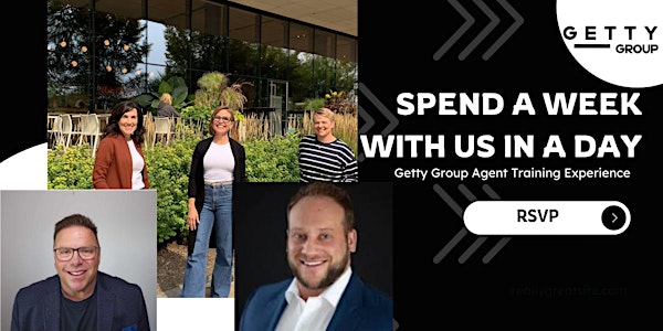 Spend a Week With Us in a Day – Getty Group Agent Training Experience