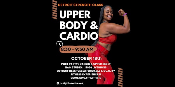 DETROIT STRENGTH TRAINING CLASS