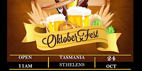 October Festival 2020 Tasmania primary image