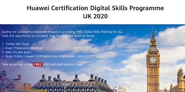 Huawei Certified Digital Skills Programme UK 2020 (HCIA-AI)