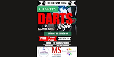 Image principale de Charity Dart Night Halfway House