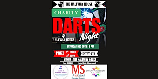 Image principale de Charity Dart Night Halfway House