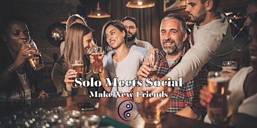 Image principale de Solo Meets Social | Make New Friends