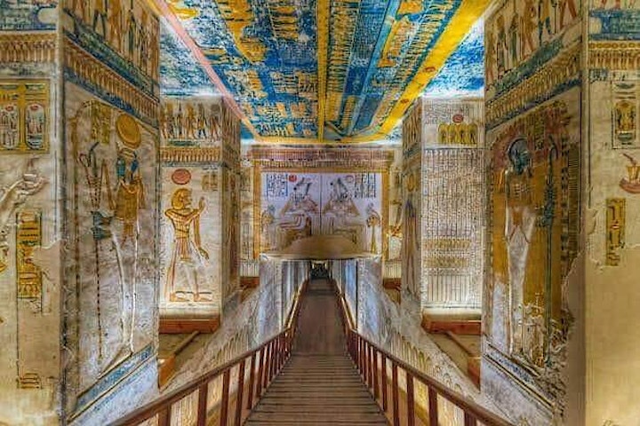 The Valley of the Kings - Gates of Eternity. Ancient Egypt Virtual Tour image