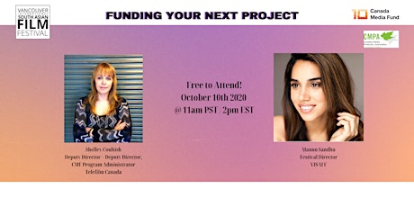 Funding Your Next Project (Presented by Canada Media Fund)