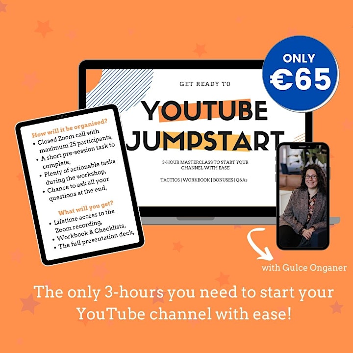 Afbeelding van Your YouTube Startup - Jumpstart your channel!