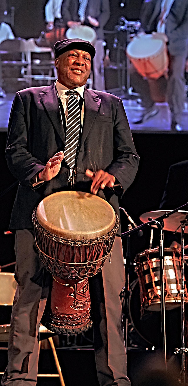 Image principale de West African Drum Class with Harambee Dance Company