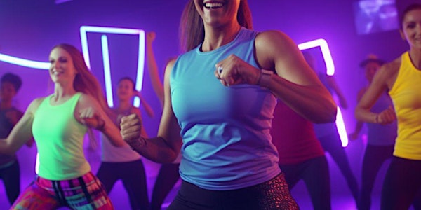 Zumba Class At Vibast Centre