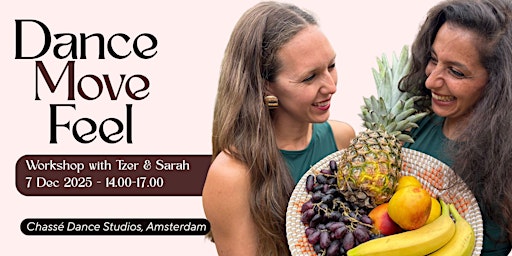Image principale de Workshop with Sarah & Tzer