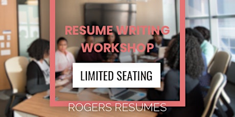 Resume Writing Workshop primary image