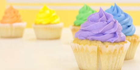 BASIC BAKING CLASS - Vanilla Cupcakes with Classic Buttercream Frosting primary image