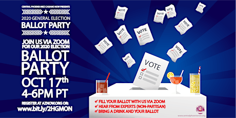 Mail-in Ballot Party primary image