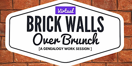 Imagen principal de Brick Walls Over Brunch - Genealogy Work Session