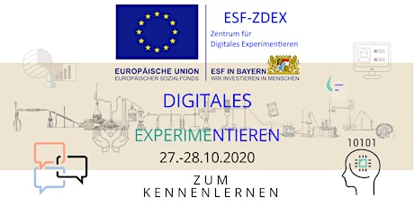 Hauptbild für ESF-ZDEX Kennenlerntage 2020
