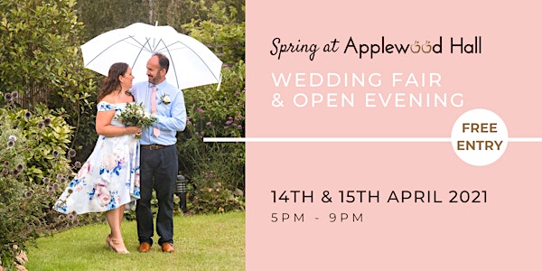 Spring at Applewood Hall - Wedding Open Evening