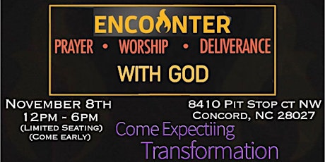ENCOUNTER WITH GOD
