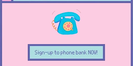 Online Wednesdays Phone-Banking primary image