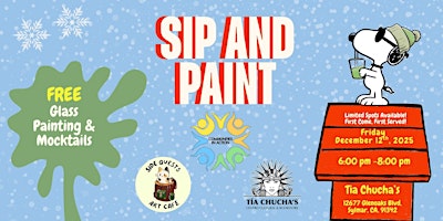 Image principale de Sip and Paint