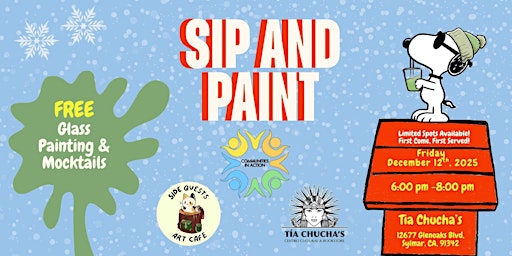 Imagen principal de Sip and Paint