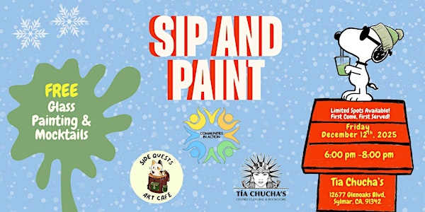 Sip and Paint