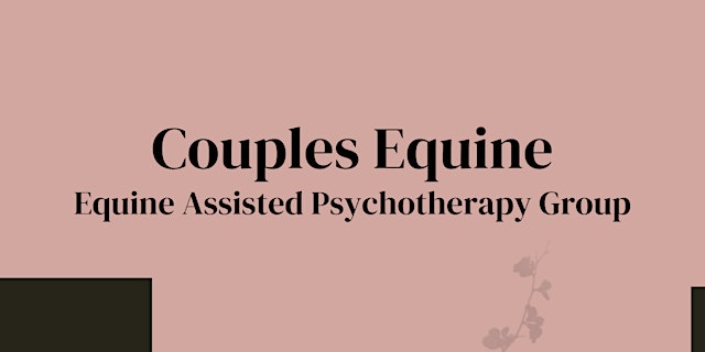 Image principale de Couples Equine - 1 day intensive