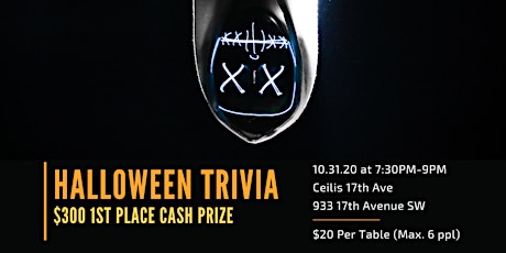 Ceilis 17th Halloween Trivia! primary image