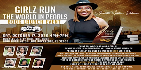 Girlz Run The World  In Pearls Book Release  Event primary image