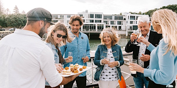 Trinity Wharf Dinner & Sunset Harbour Cruise with Bay Explorer: 30th Oct