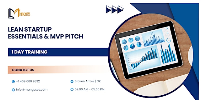 Image principale de Lean Startup Essentials & MVP Pitch – 1 Day Training in Broken Arrow | OK