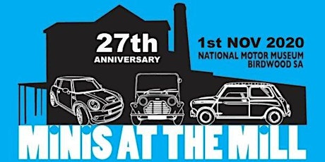 Minis at the Mill - Celebrating 61 Years of the Mini primary image