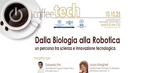 Image principale de 253° Coffeetech - Dalla Biologia alla Robotica