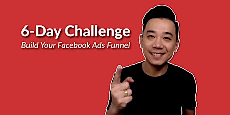 6-Days Challenge- Build Your Facebook Ads Funnel primary image