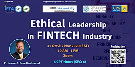 Ethical Leadership in FINTECH Industry 2020 primary image