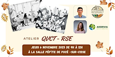 Image principale de QVCT & RSE : pour un avenir durable et humain
