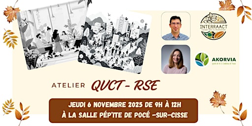 Image principale de QVCT & RSE : pour un avenir durable et humain