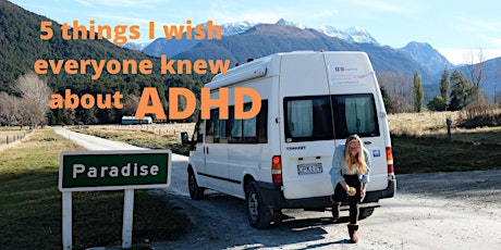 5 things about ADHD I wish everyone knew primary image