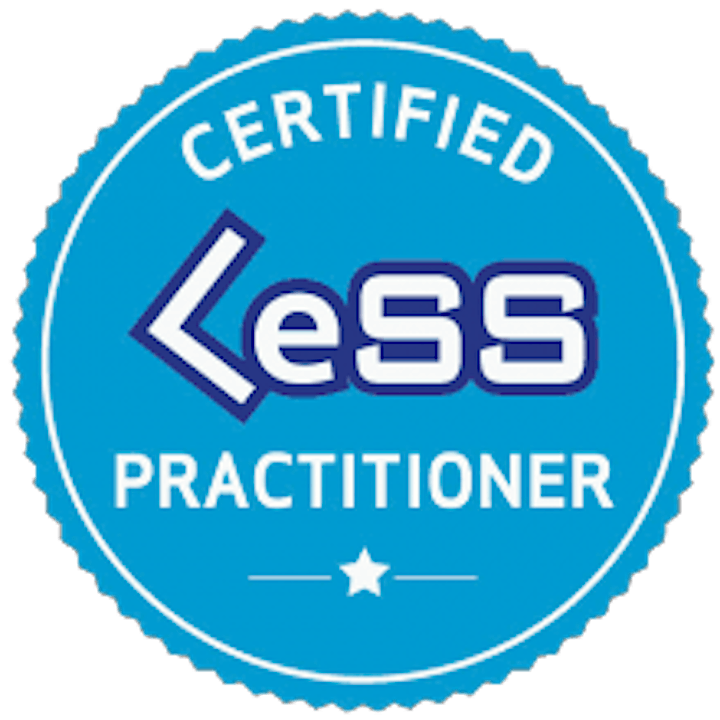 Certified LeSS Practitioner Training with Jurgen De Smet on Nov 14-16,2022 image