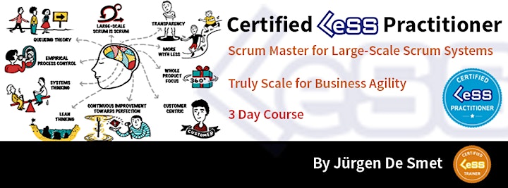 Certified LeSS Practitioner Training with Jurgen De Smet on Nov 14-16,2022 image