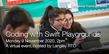 Langley RTC2 - Coding with Swift Playgrounds primary image
