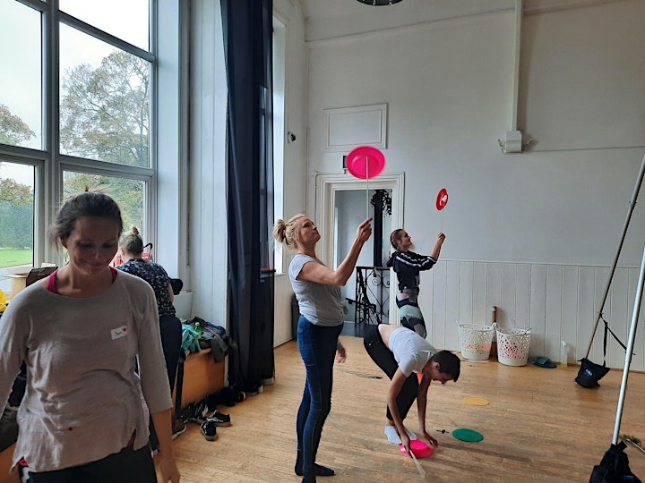 Circus Workshops  - Adults image