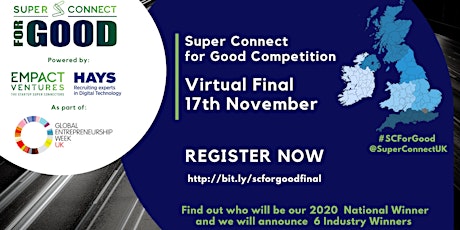 Super Connect  for Good 2020 Competition - Virtual Final primary image