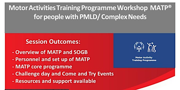 Motor Activities Training Programme Workshop MATP®