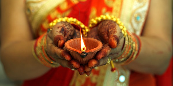 Diwali  Diya Decorating