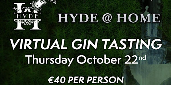 Glendalough Virtual Tasting Night